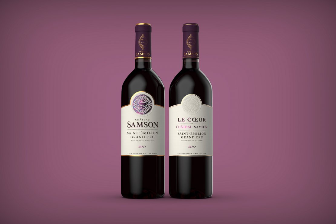 Château Samson bouteille